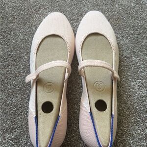 Rothy's Light Pink Mary Jane